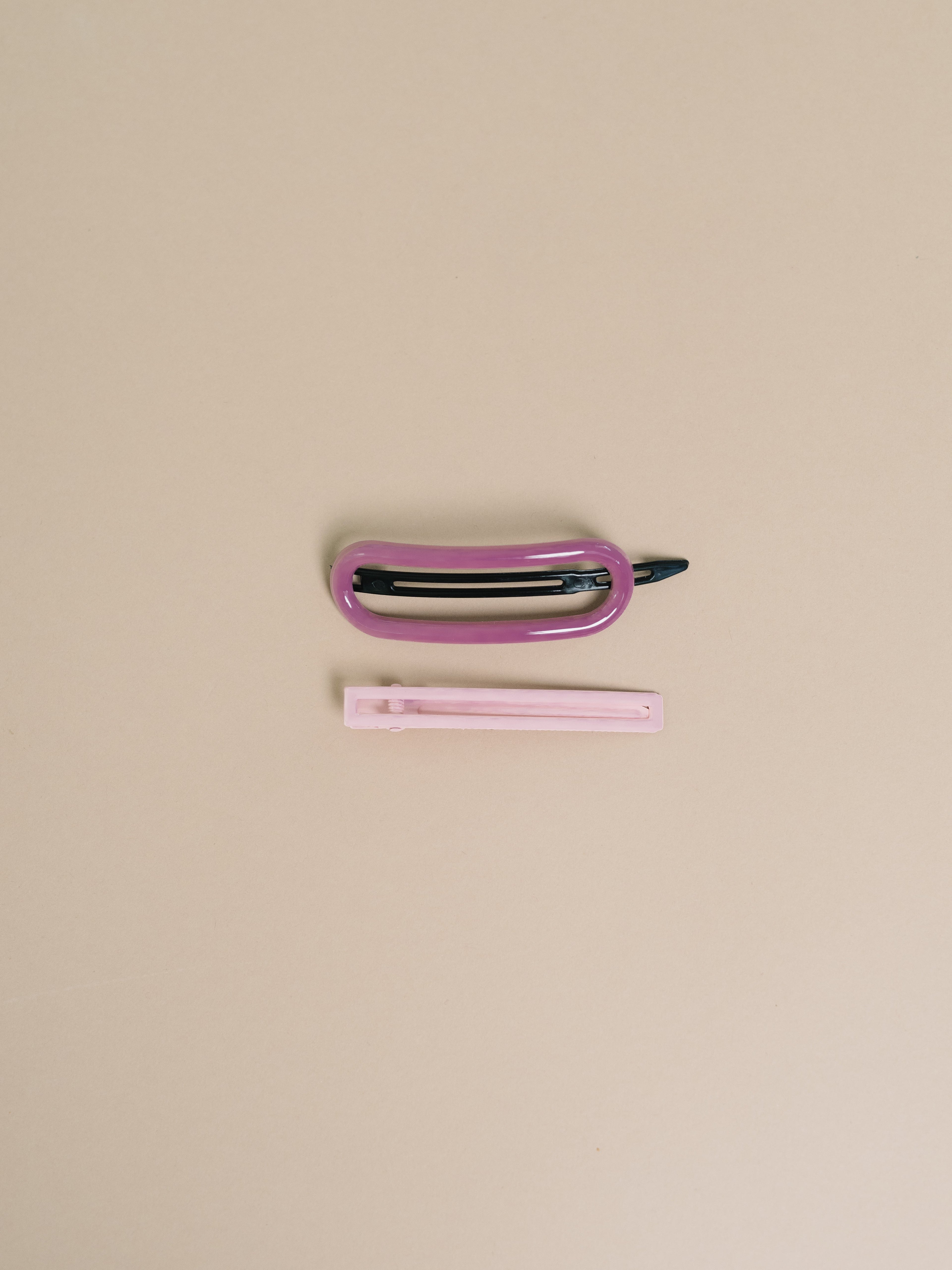 Byron Clips - Pink