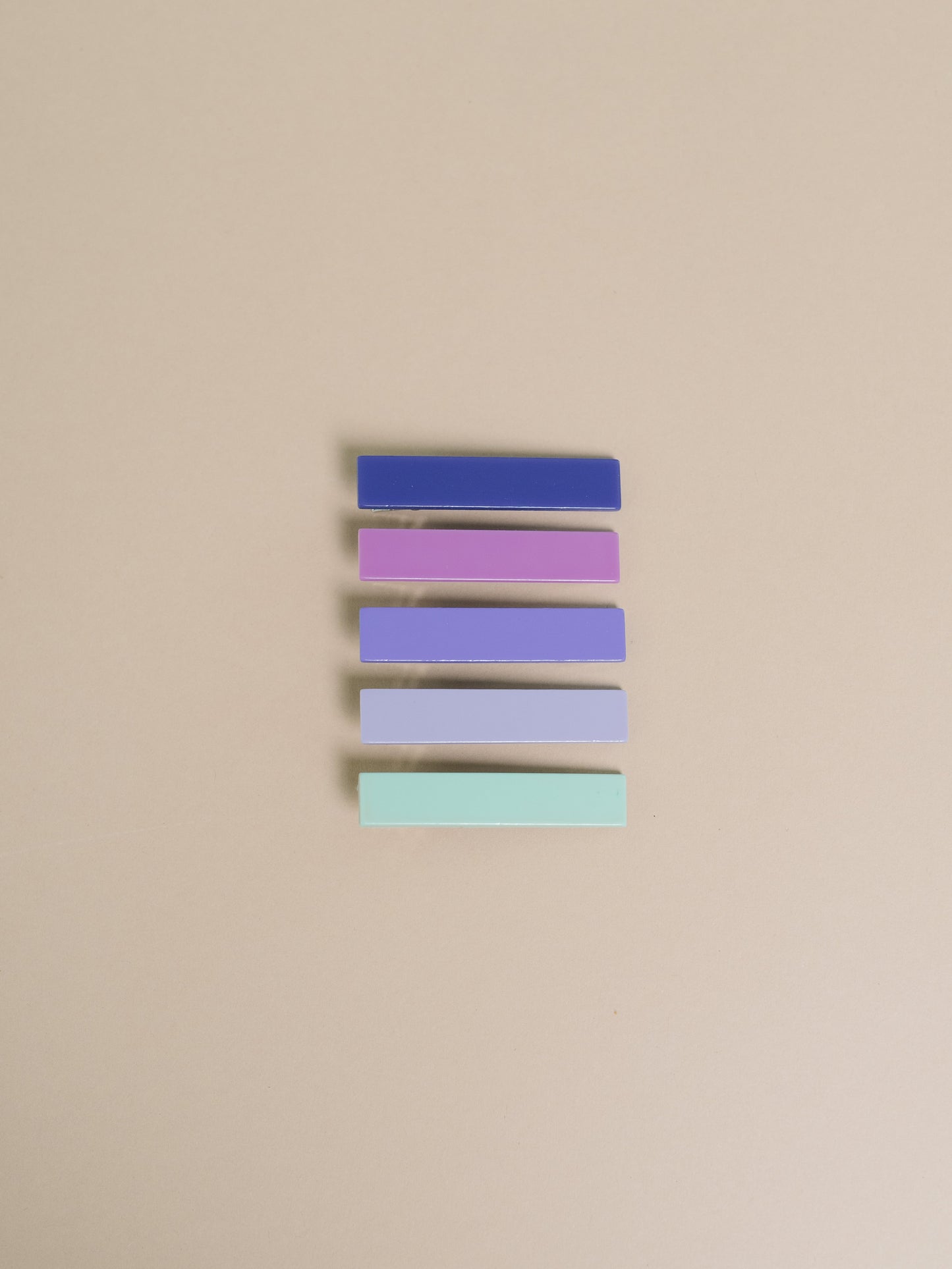 Flora Clips - Mulberry