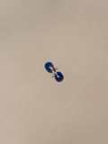 Mali Hoops ( New Thinner Style ) - Cobalt