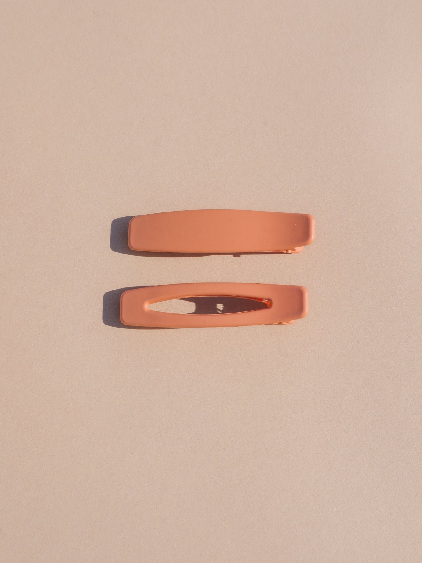 Lani Hair Clips - Peach