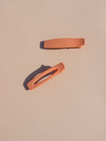 Lani Hair Clips - Peach