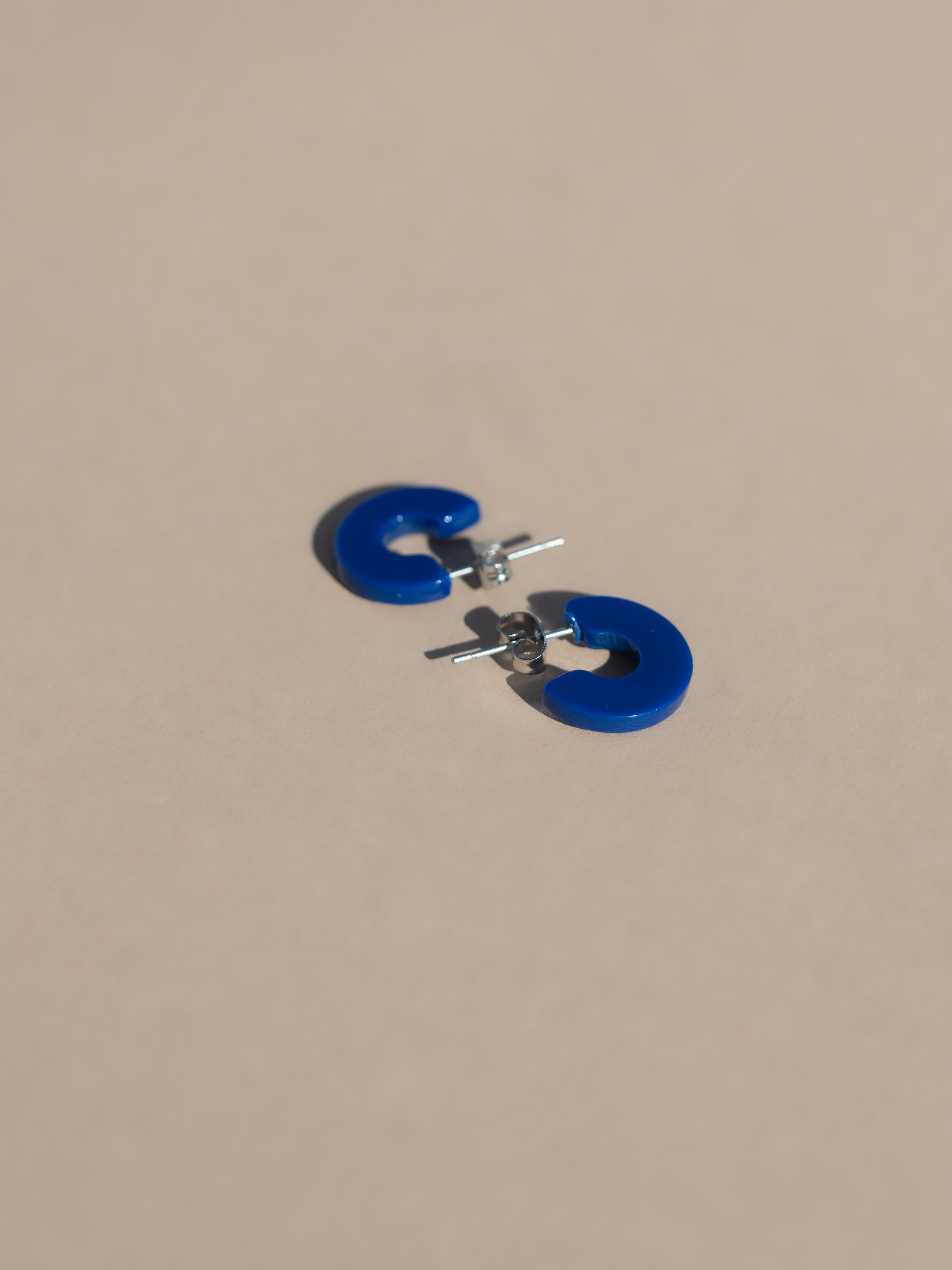 Mali Hoops ( New Thinner Style ) - Cobalt