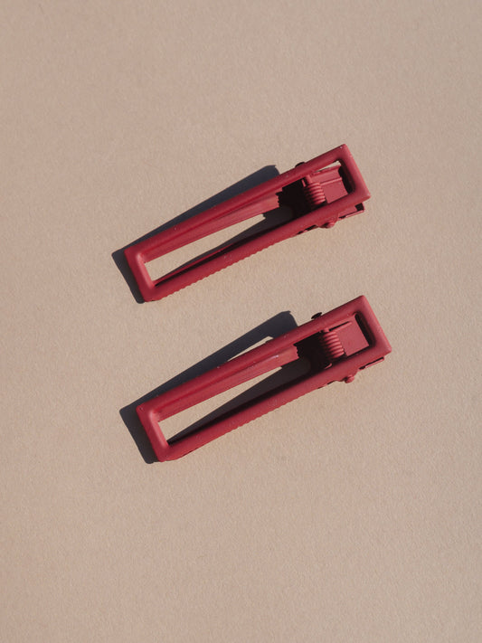 Lu Lu Hair Clip - Maraschino Cherry