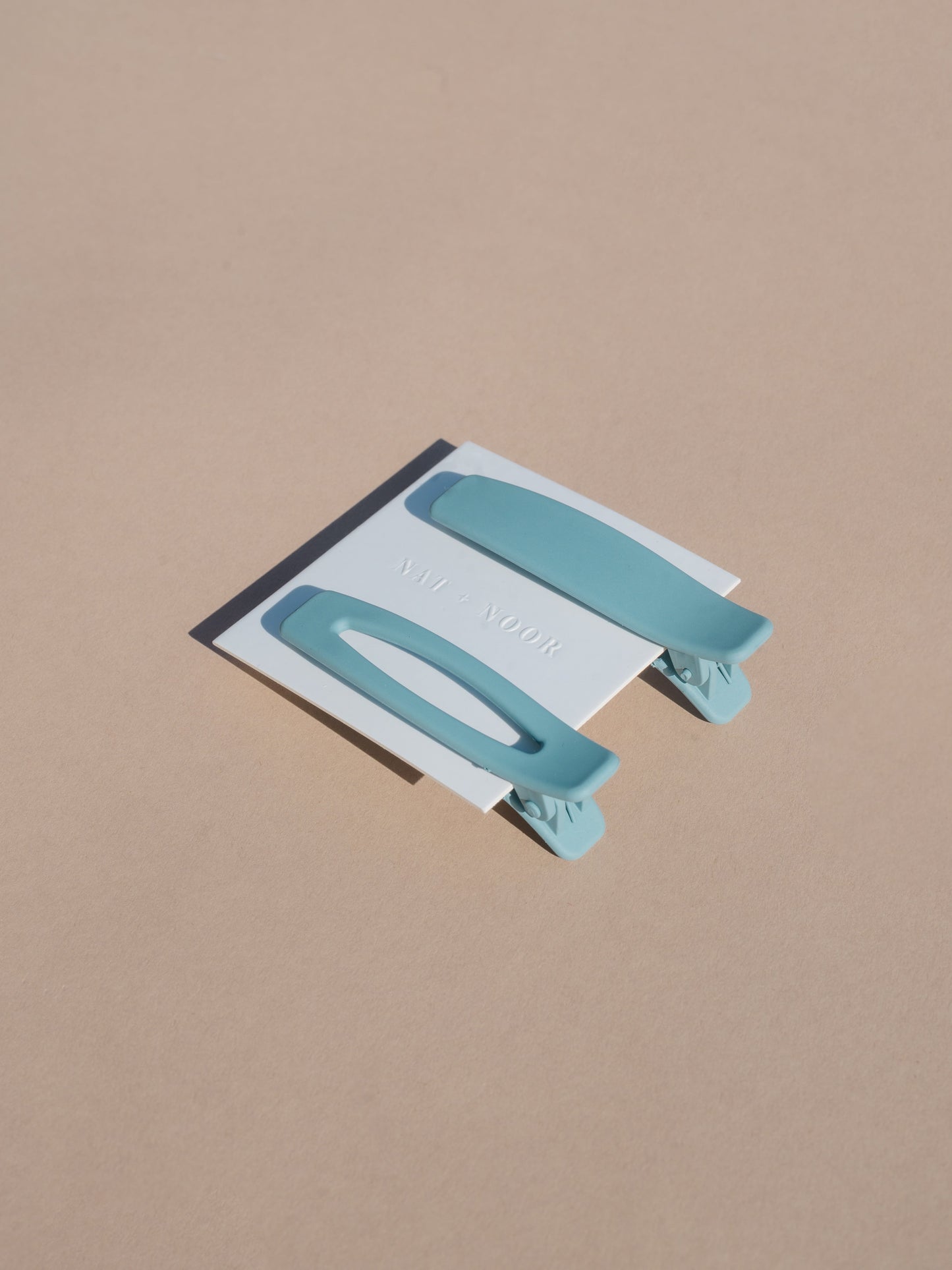 Lani Hair Clips - Sky