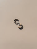 Ray Hoops Earrings - Ivory