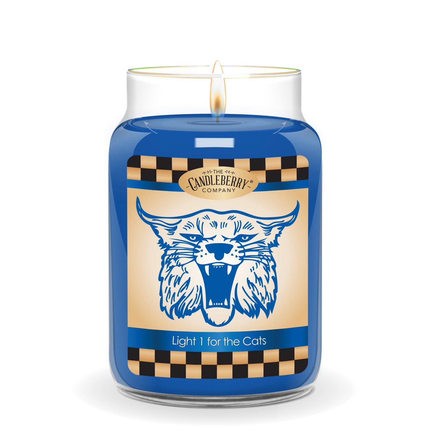 Light One For The Cats™, Large Jar Candle