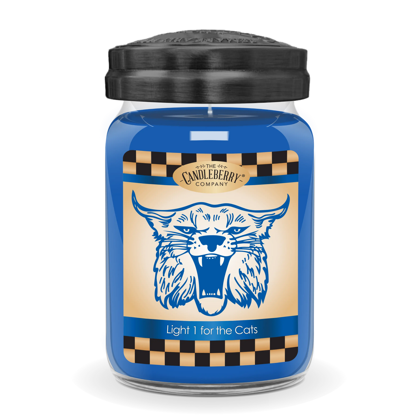 Light One For The Cats™, Large Jar Candle