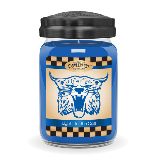 Light One For The Cats™, Large Jar Candle