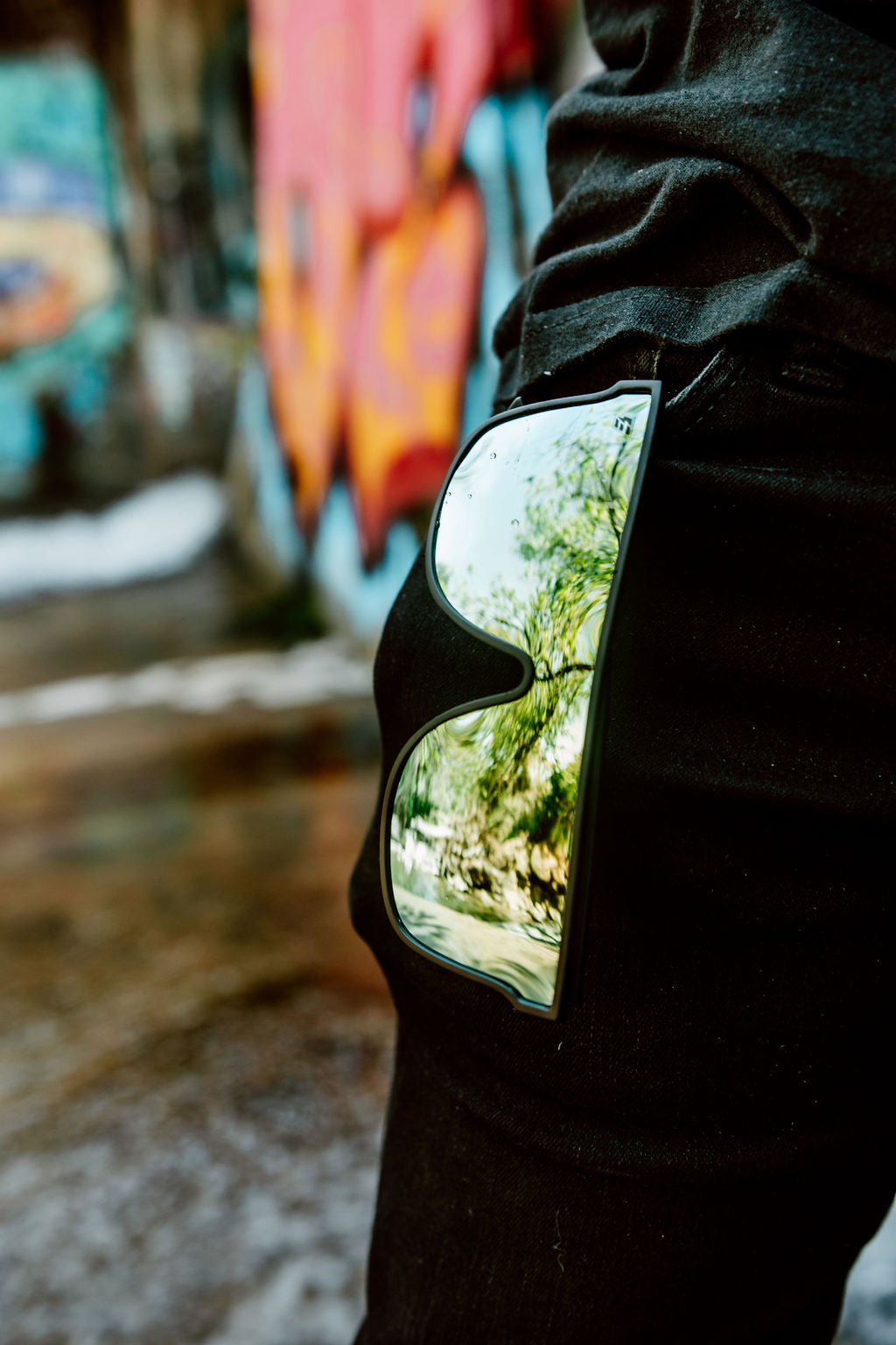 Blockers Gold Revo Lens. Polarized