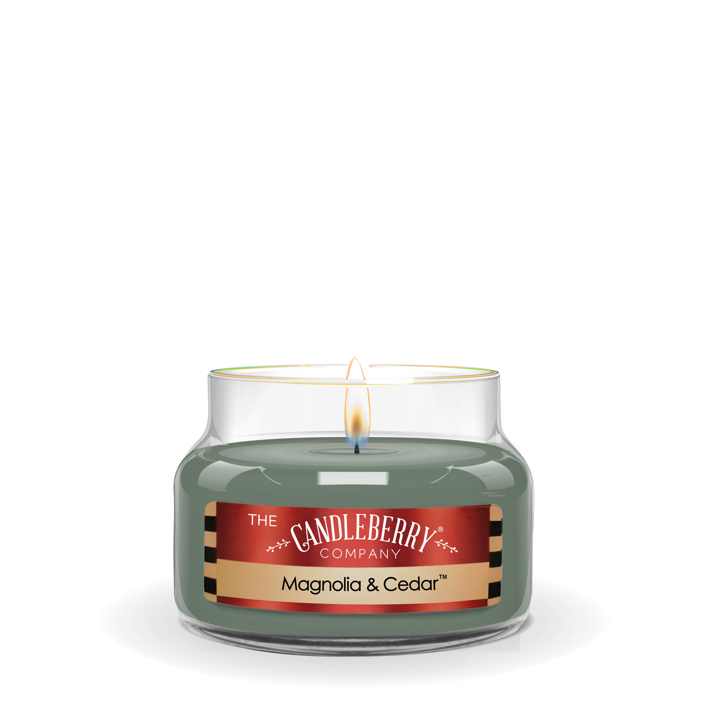 Magnolia and Cedar™, Small Jar Candle