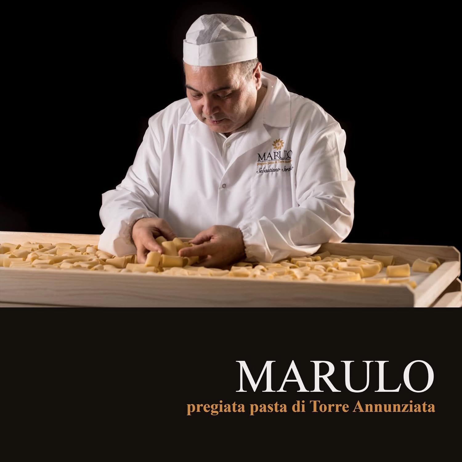 Marulo, Casarecce Pasta, Artisan Bronze Die-Cut Pasta, Pack of 12 x 1.1 lb