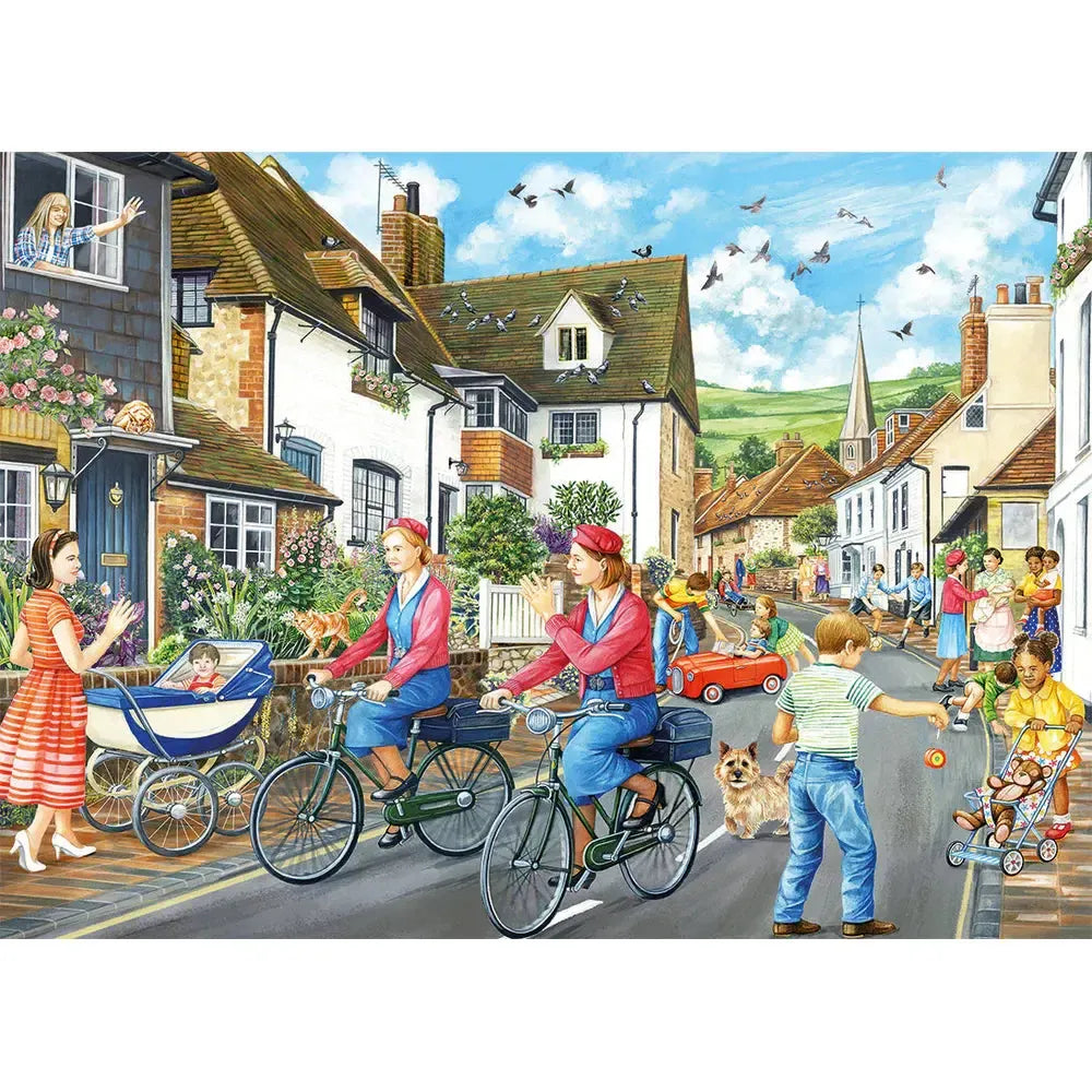 Merry Midwives 1000 Piece Jigsaw Puzzle Gibsons