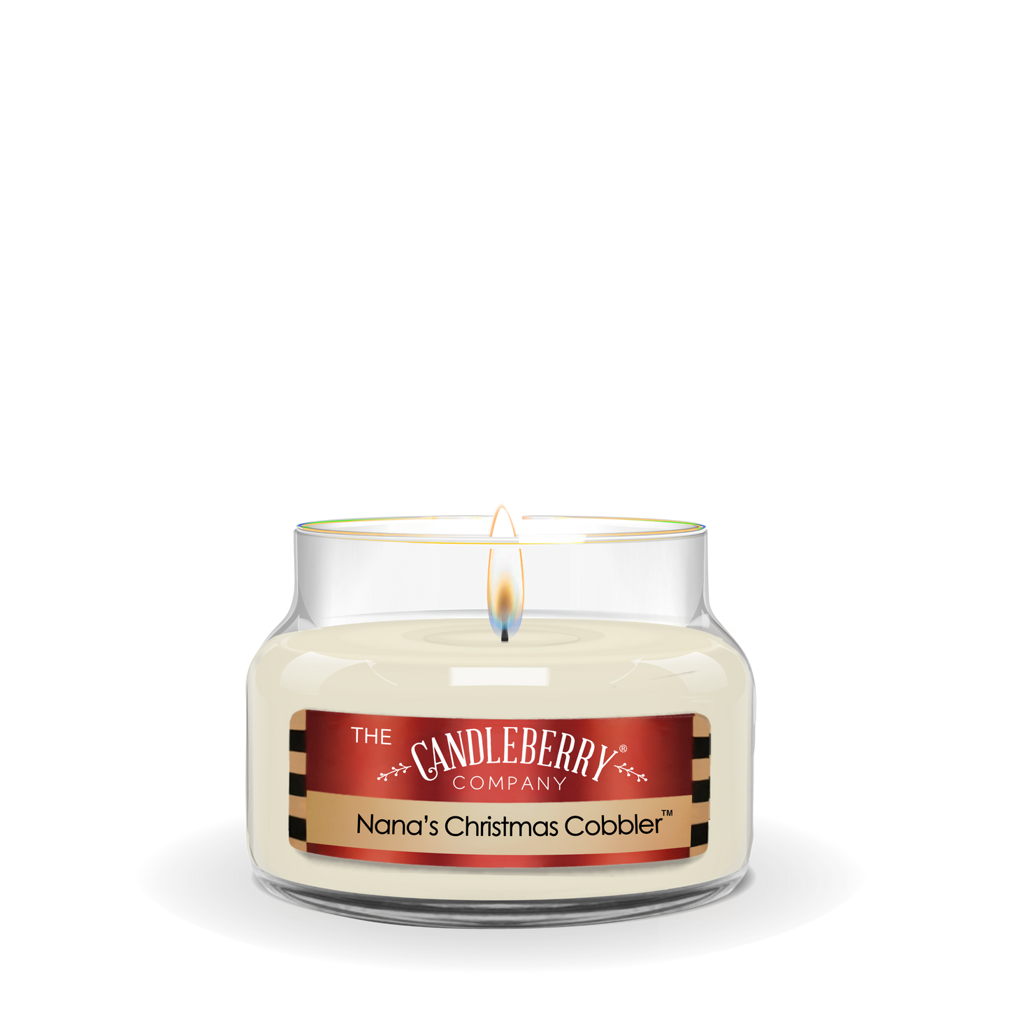 Nana's Christmas Cobbler™, Small Jar Candle