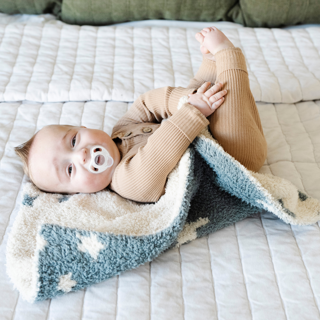 DOUBLE-LAYER BAMBONI® MINI BLANKETS