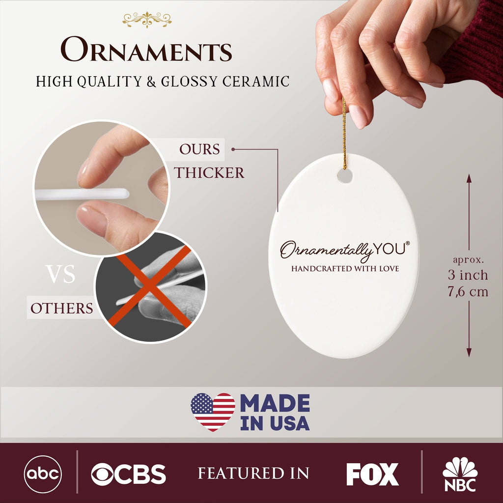 Dirty Hoe Garden Supply Ornament, Retro Gift and Decor for Flirty Gardener