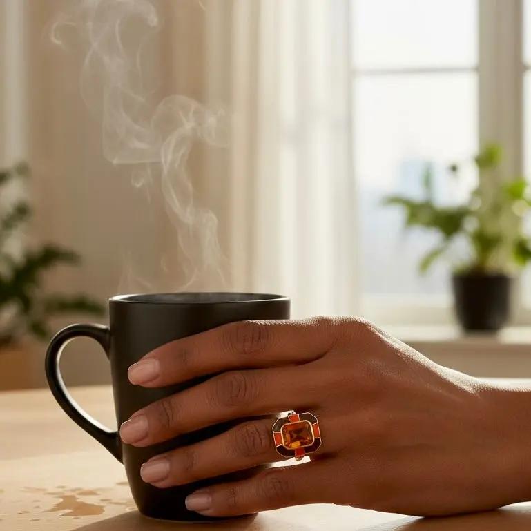 The Icon Statement Ring