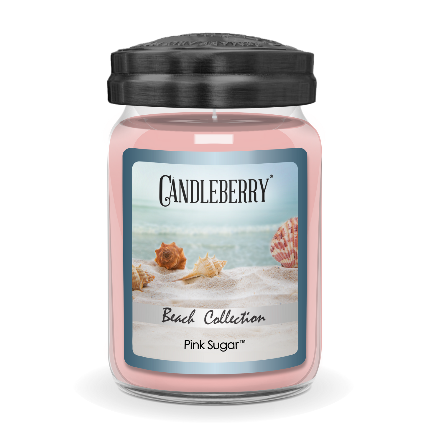 Beach Collection - Pink Sugar™, Large Jar Candle