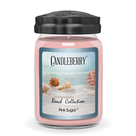 Beach Collection - Pink Sugar™, Large Jar Candle