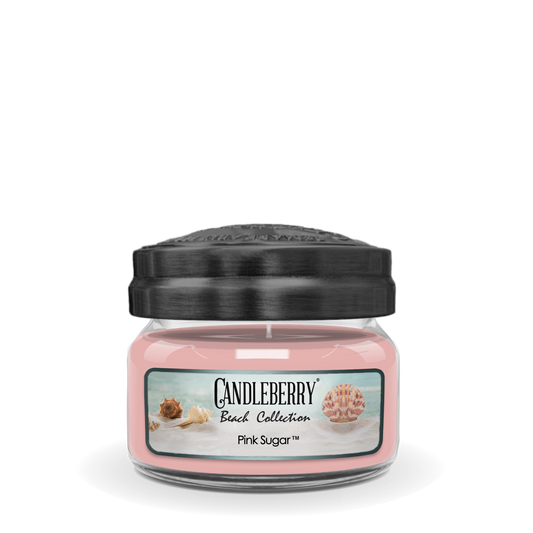 Beach Collection - Pink Sugar™, Small Jar Candle