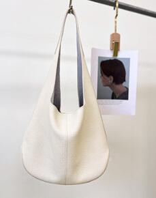 Minimal Soft Shoulder Bag