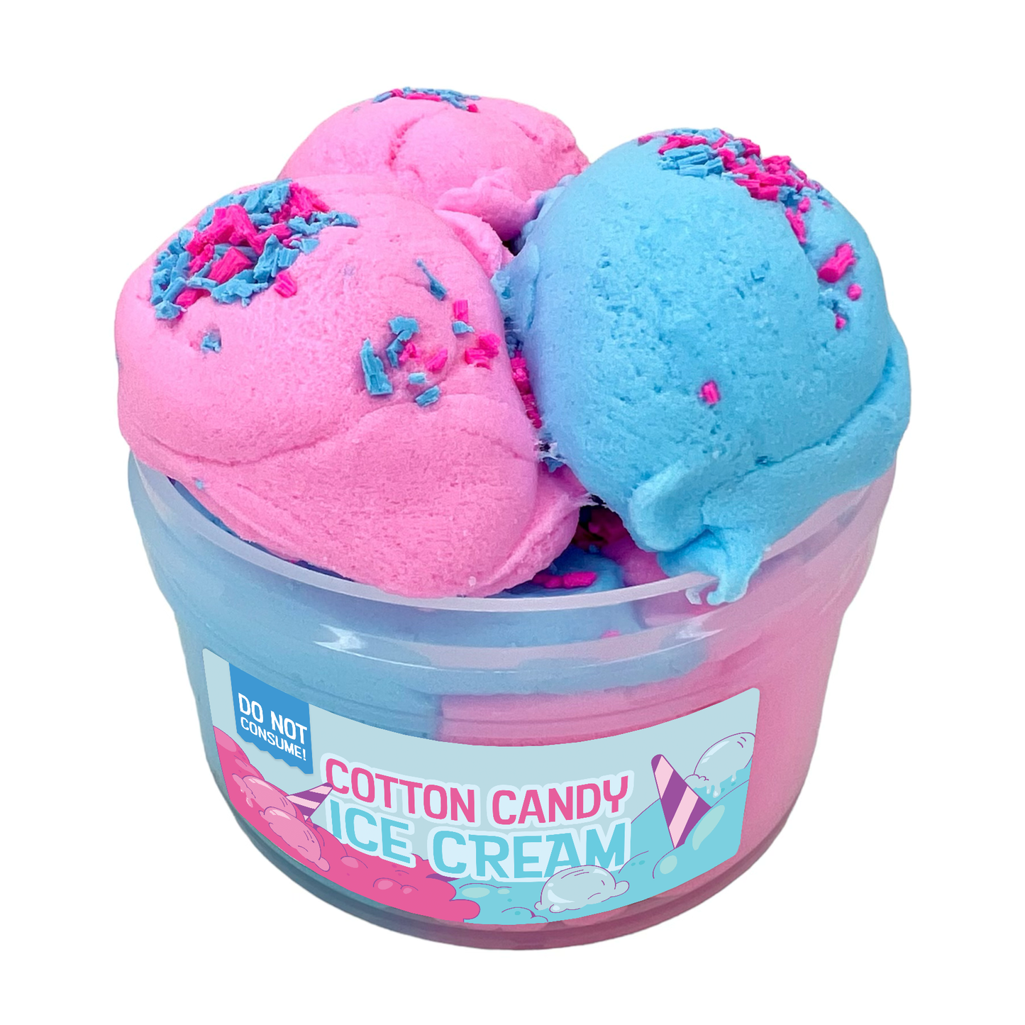 Cotton Candy Ice Cream