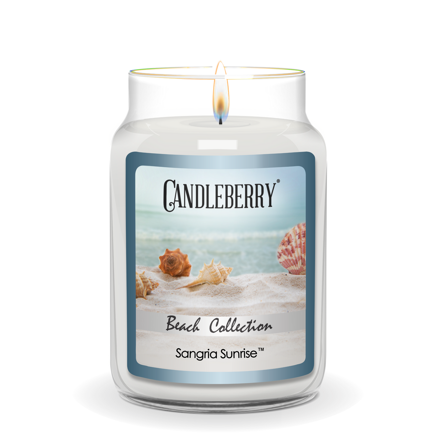 Beach Collection - Sangria Sunrise™, Large Jar Candle (Collective)