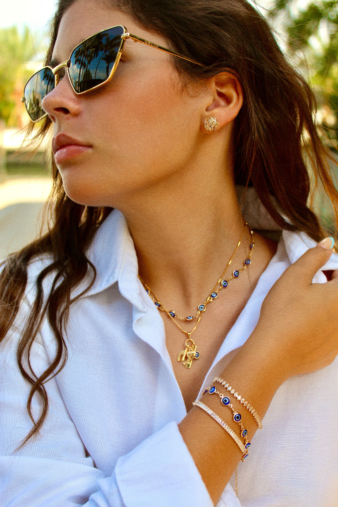 Protection Sapphire Necklaces