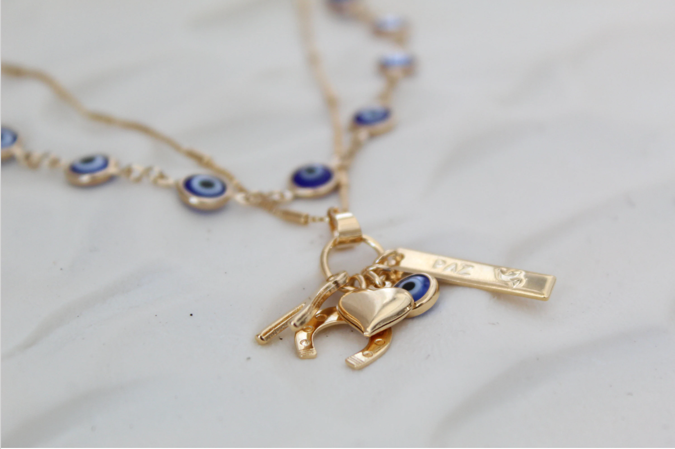 Protection Sapphire Necklaces
