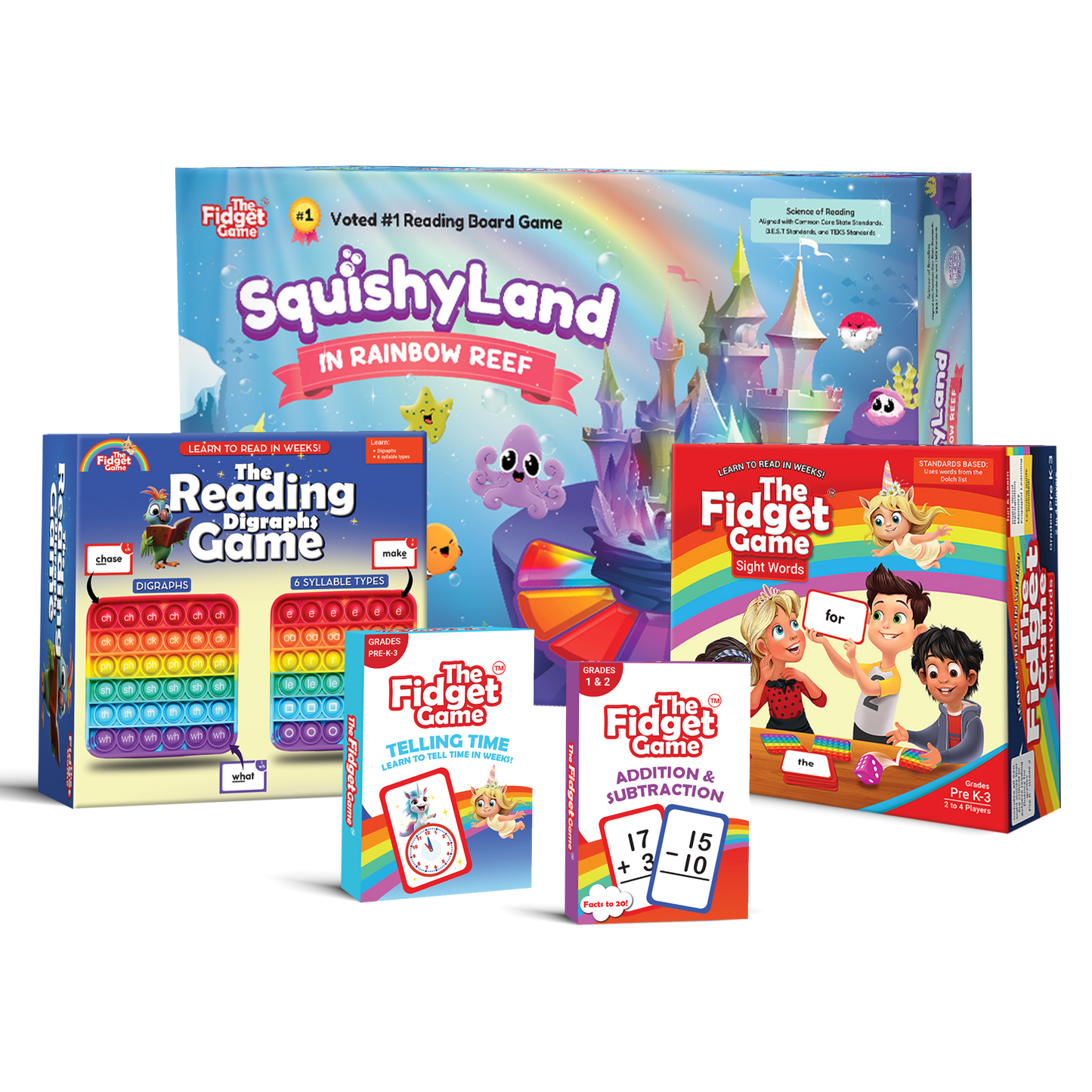 The Reading Digraphs Game.