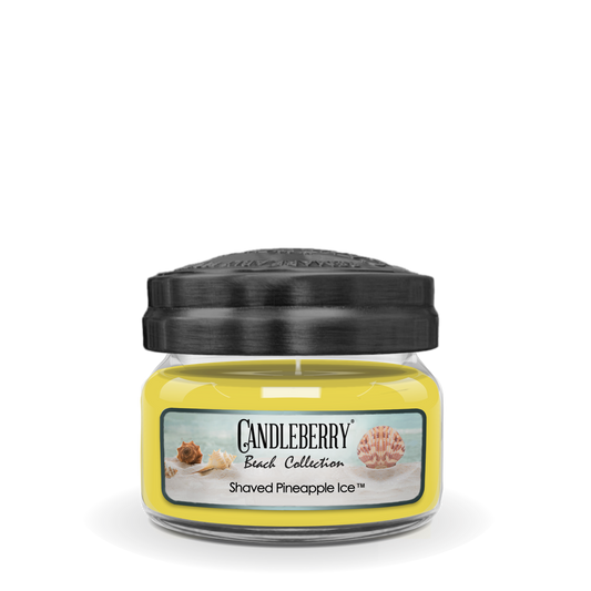 Beach Collection - Shaved Pineapple Ice™, Small Jar Candle