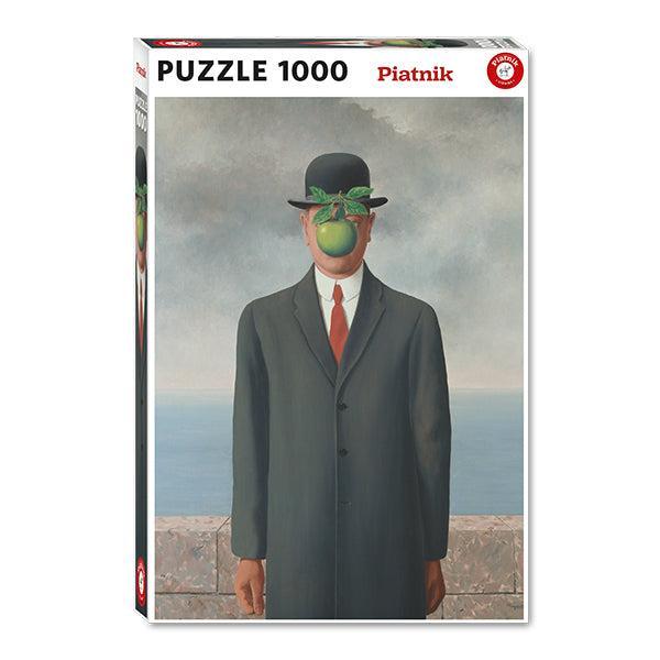 Son of Man by Magritte 1000 Piece Jigsaw Puzzle Piatnik