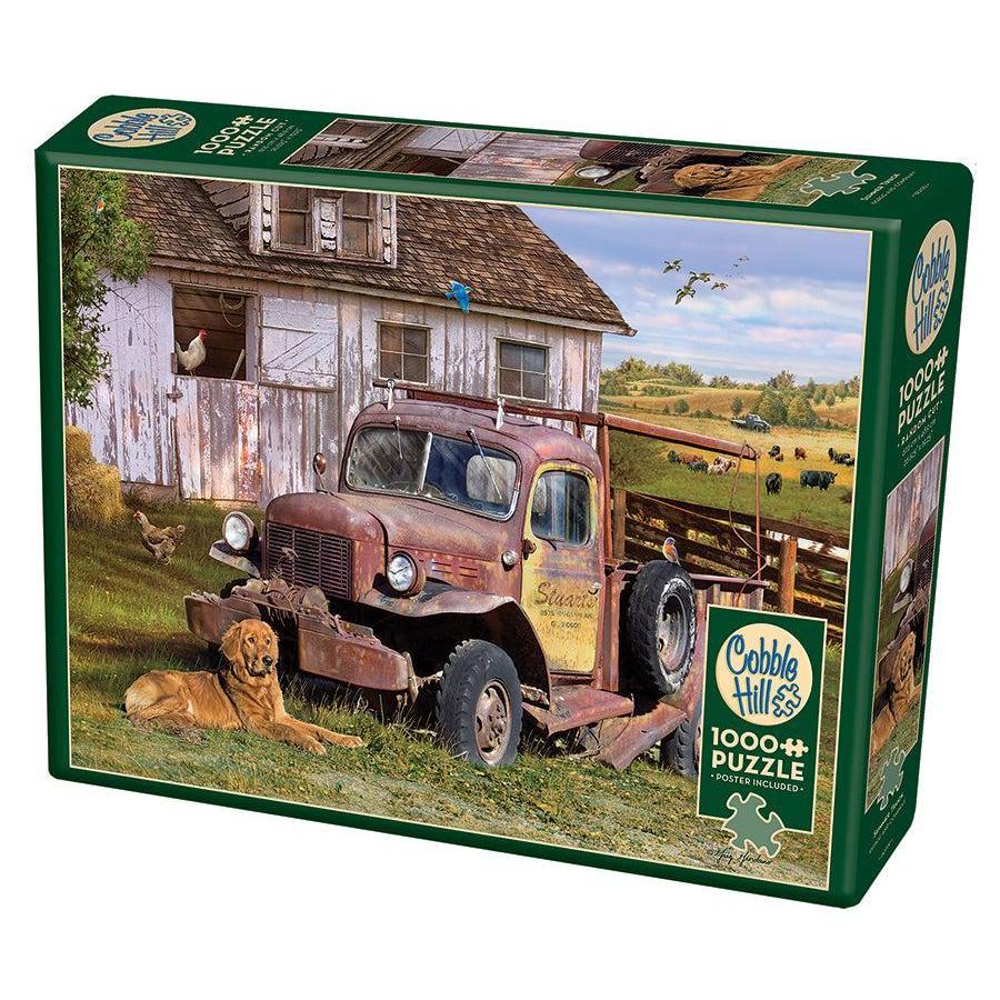 Summer Truck 1000 Piece Jigsaw Puzzle Cobble Hill