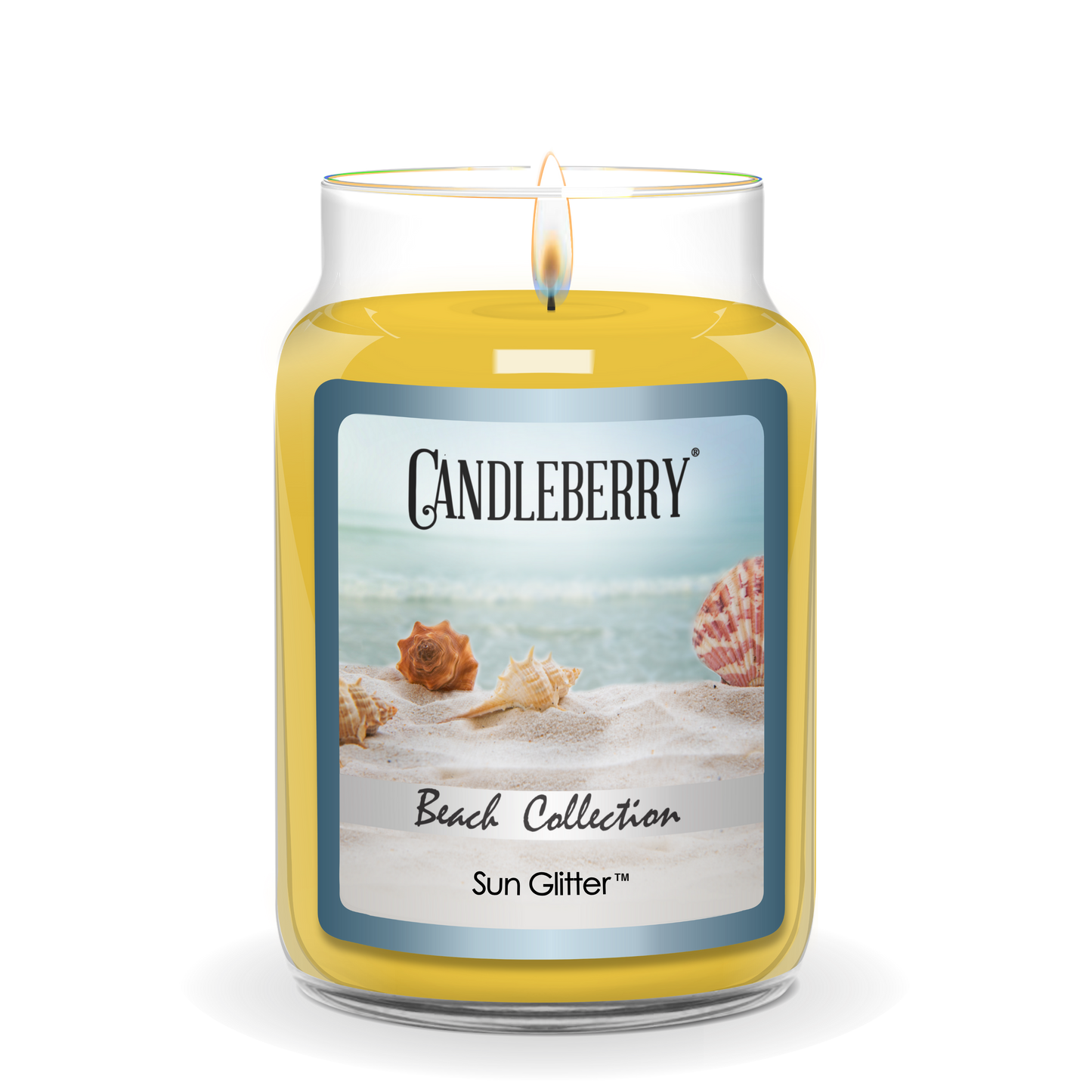 Beach Collection - Sun Glitter™, Large Jar Candle