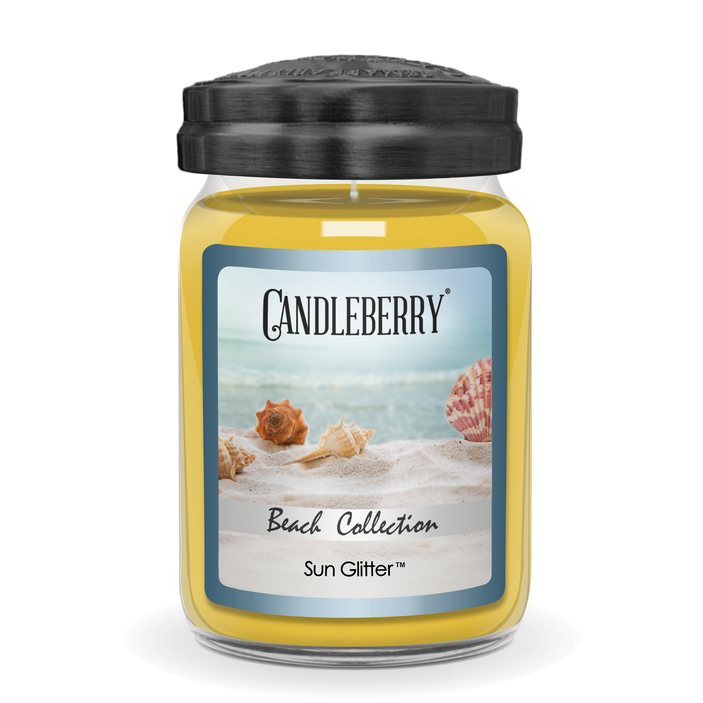 Beach Collection - Sun Glitter™, Large Jar Candle