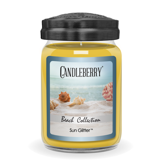Beach Collection - Sun Glitter™, Large Jar Candle