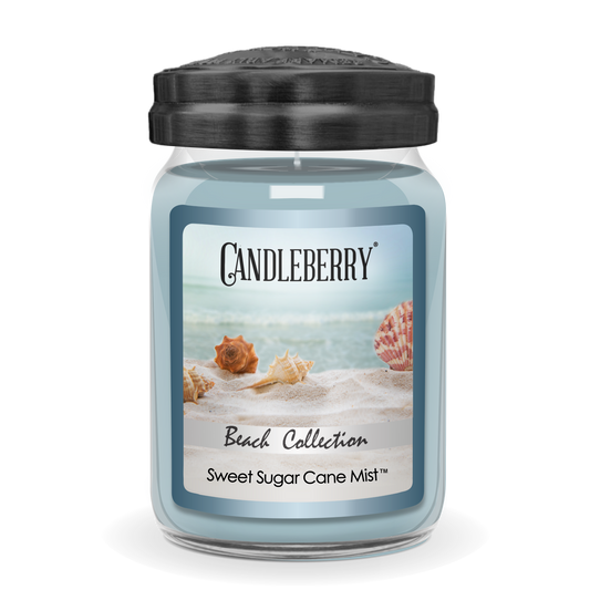 Beach Collection - Sweet Sugar Cane Mist™, Large Jar Candle