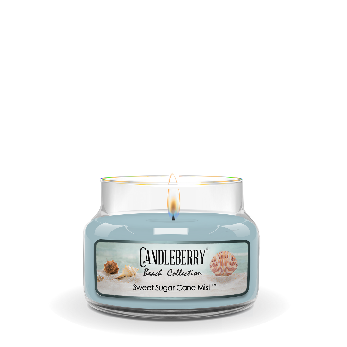Beach Collection - Sweet Sugar Cane Mist™, Small Jar Candle