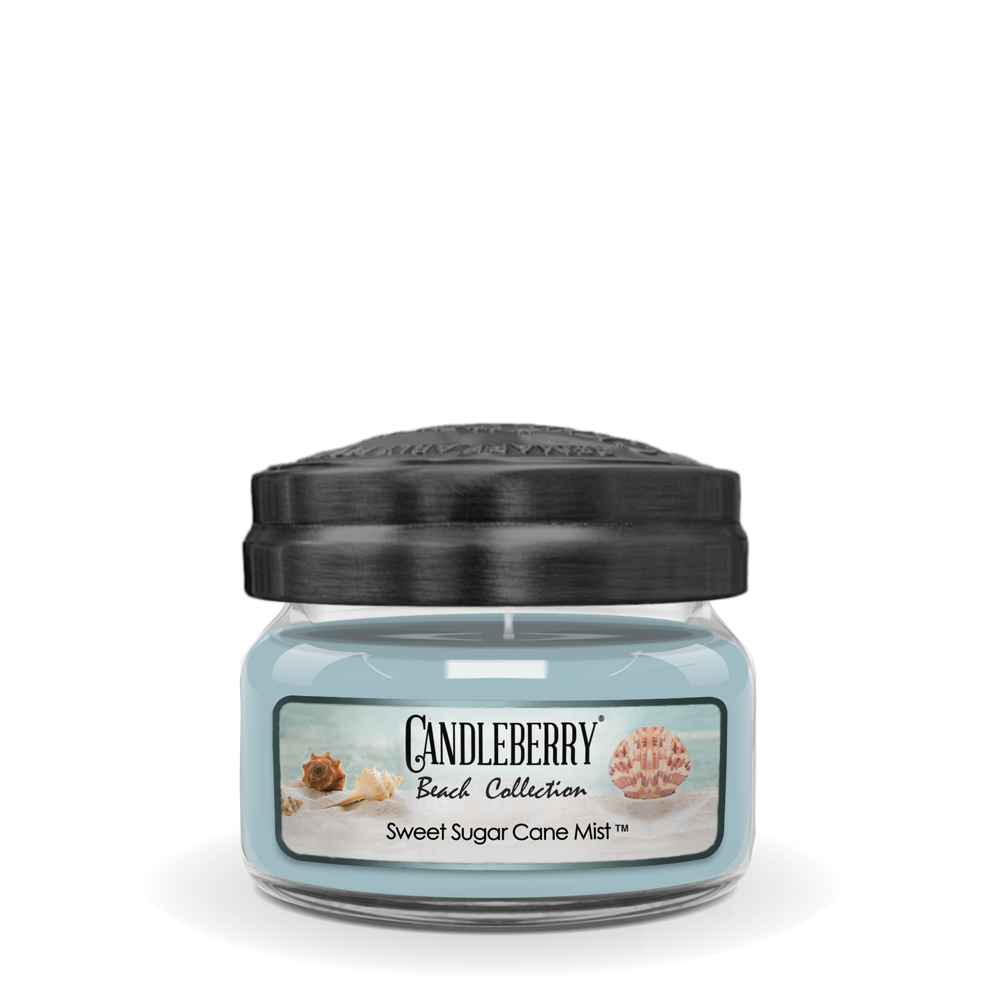 Beach Collection - Sweet Sugar Cane Mist™, Small Jar Candle