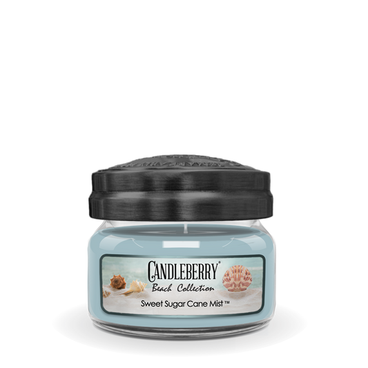 Beach Collection - Sweet Sugar Cane Mist™, Small Jar Candle