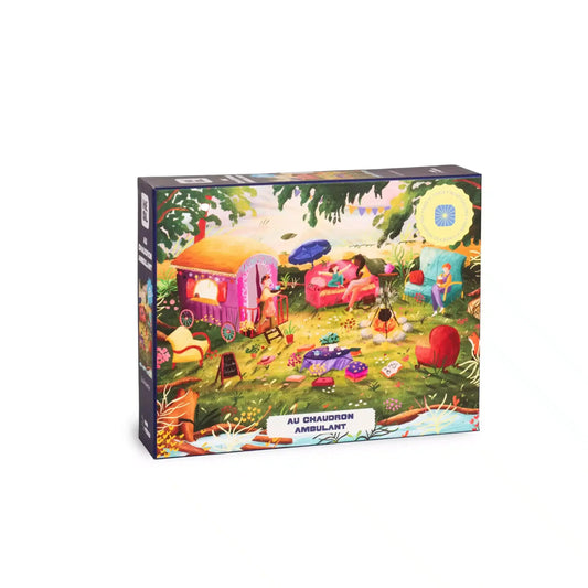 Traveling Cauldron 1000 Piece Premium Jigsaw Puzzle