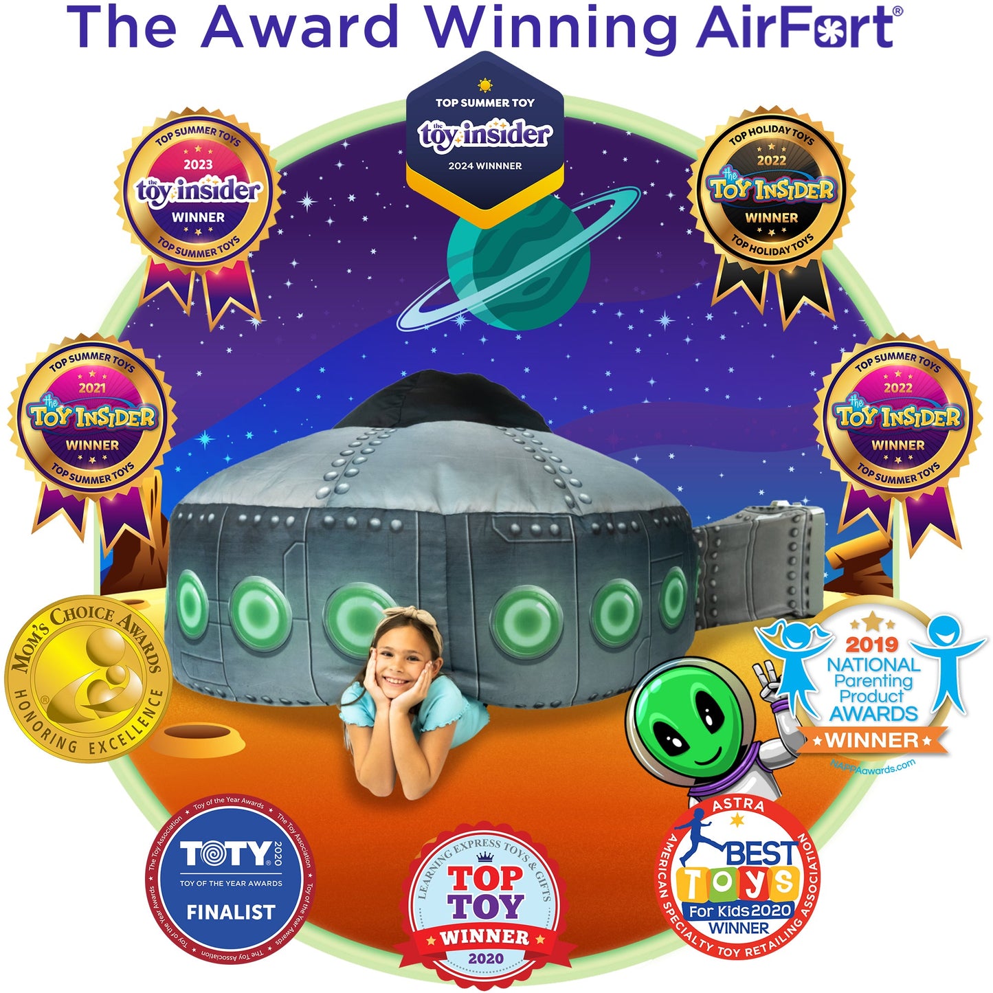 The Original AirFort - UFO