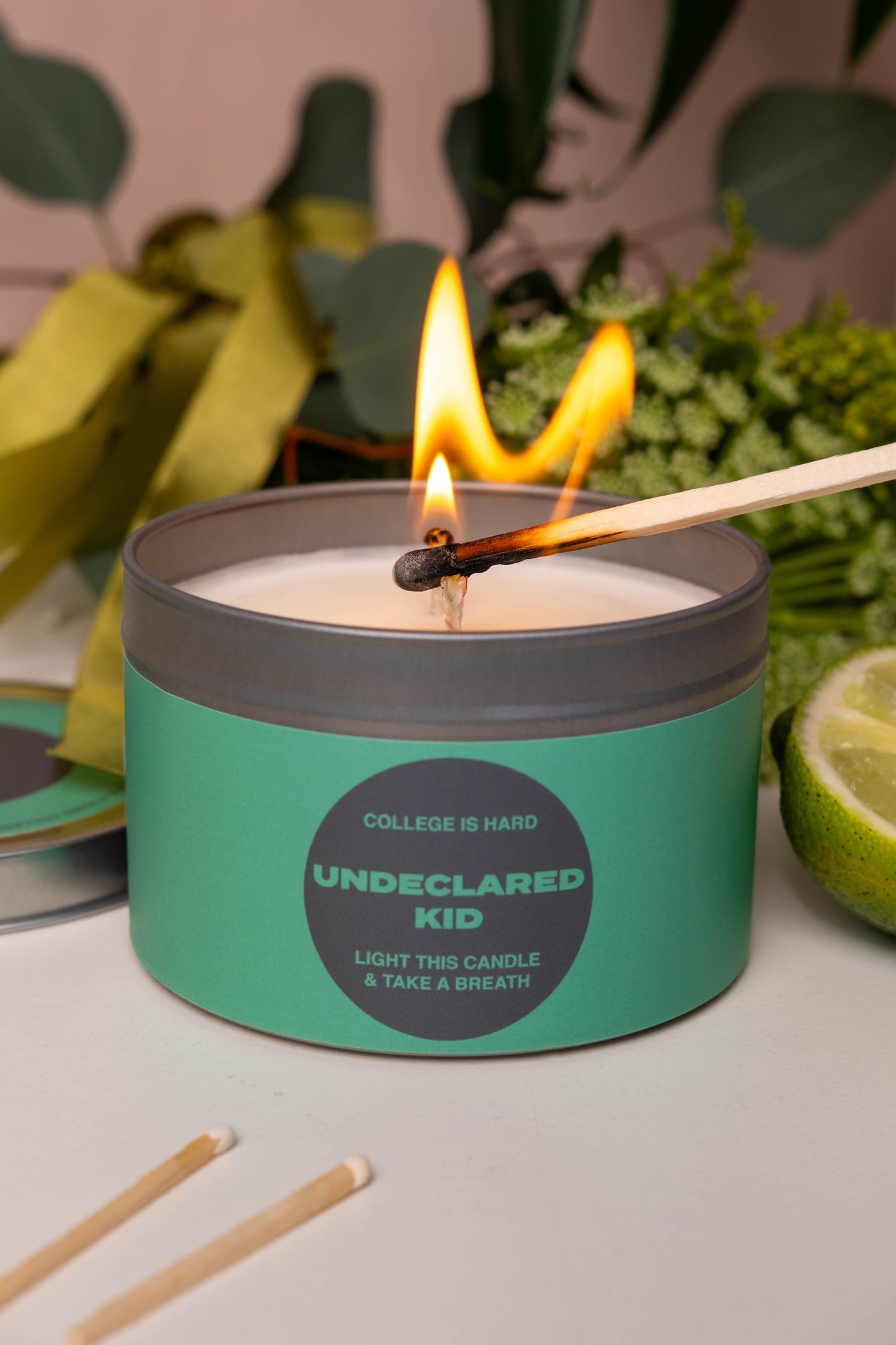 Undeclared with Sparkling Citrus, Acai Berry, Lush Greens