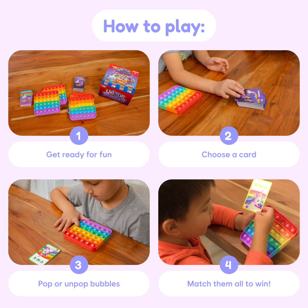 Unicorns Vs. Dragons!.