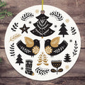 Vintage Scandinavian Christmas Ornament