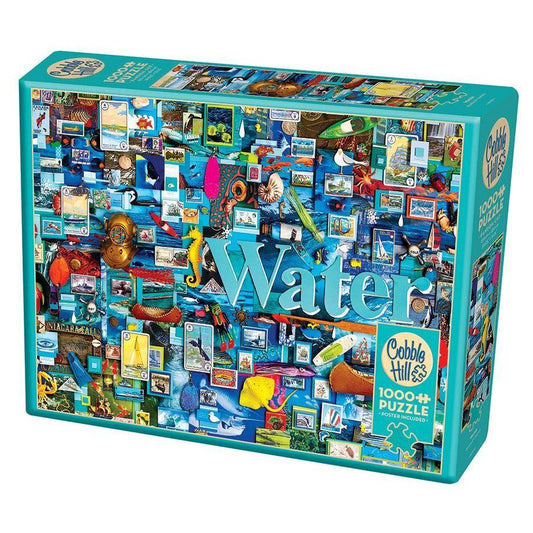 Water 1000 Piece Jigsaw Puzzle Cobble Hill