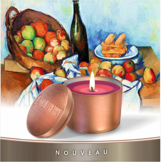 NOUVEAU™ - Apple Vin Brulee™,  Travel Tin Candle