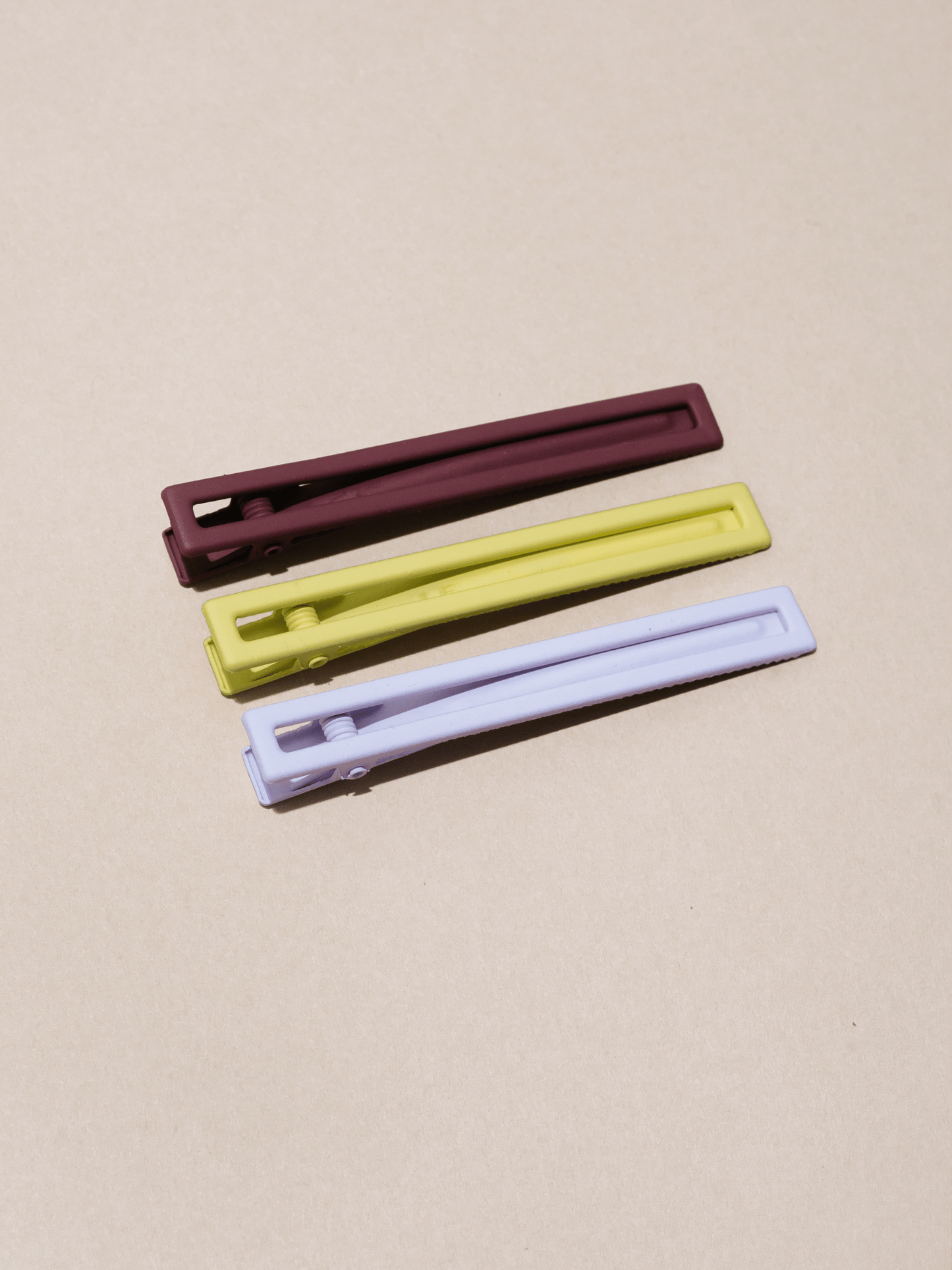 Yarrow Hair Clips - Desert Sky