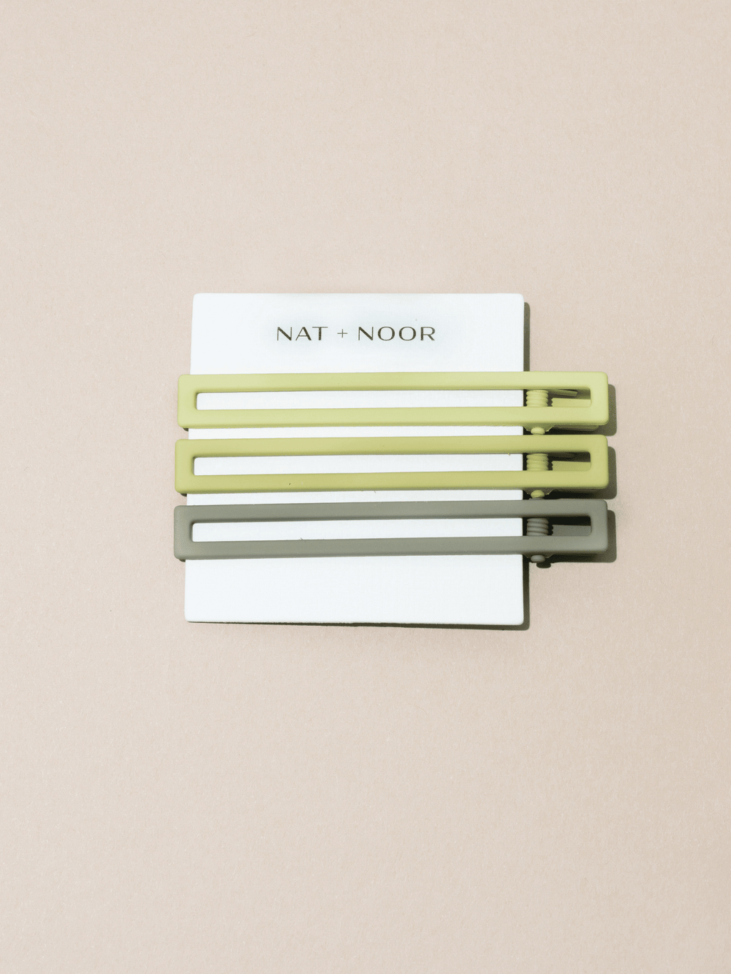 Yarrow Hair Clips - Spring