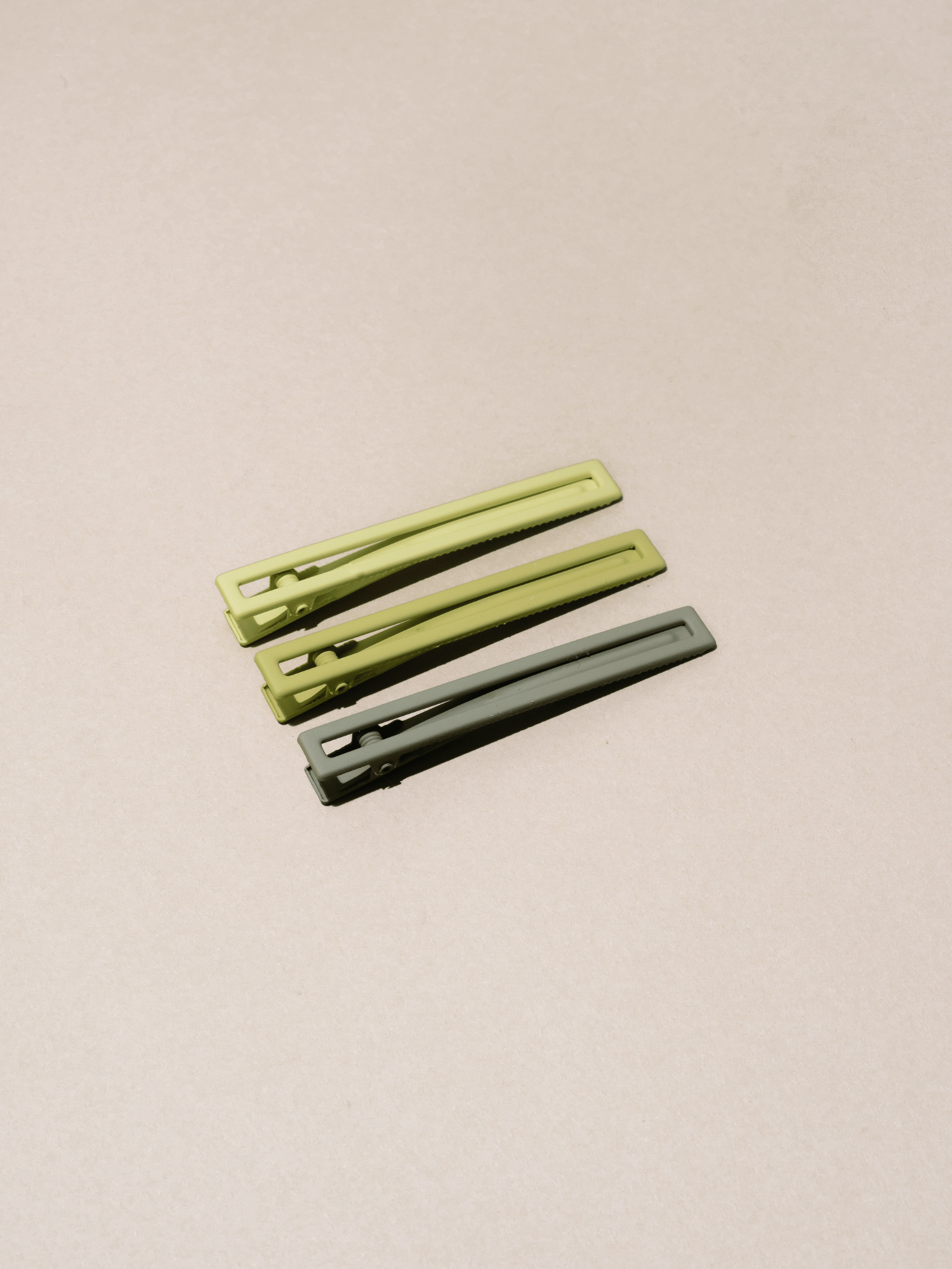 Yarrow Hair Clips - Spring