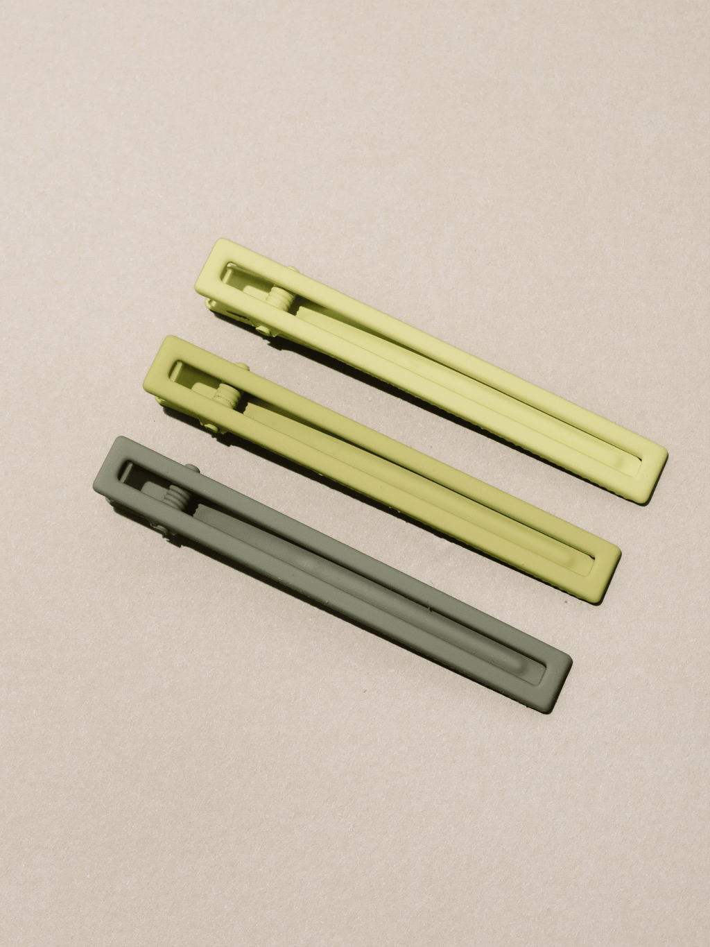 Yarrow Hair Clips - Spring